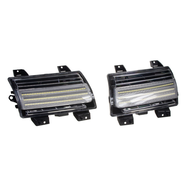 LED dynamické blinkry + DRL Jeep Wrangler JL