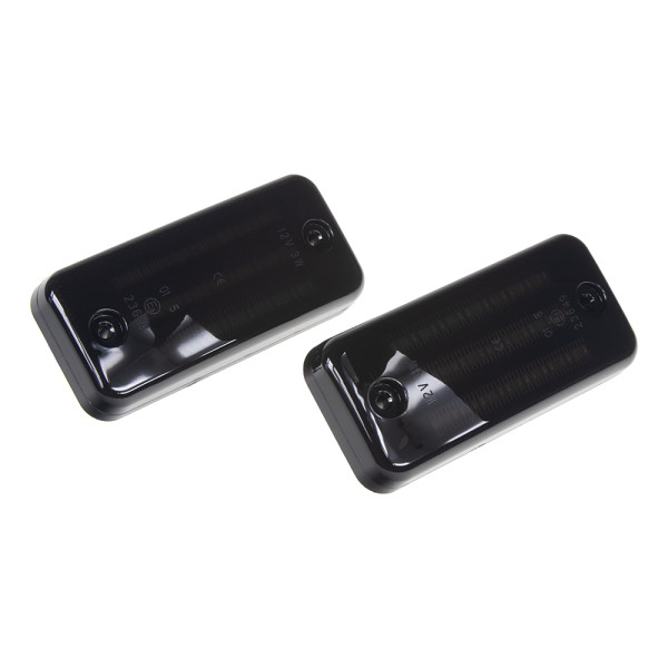 LED dynamické blinkry kouřové Fiat Ducato, Citroën Jumper, Peugeot Boxer