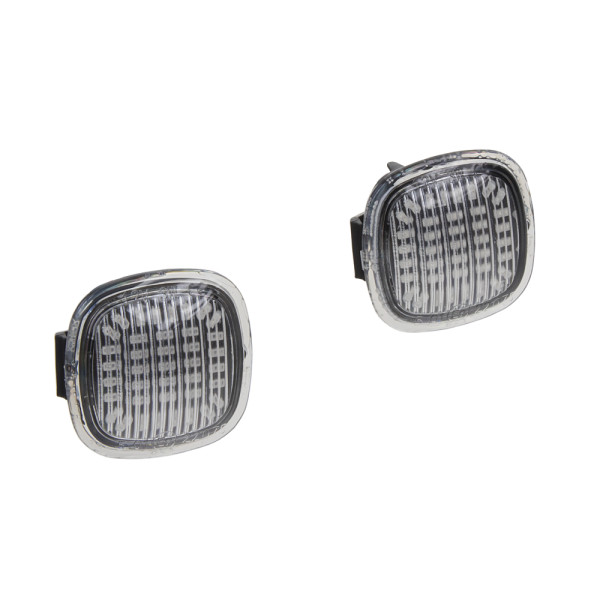 LED dynamické blinkry Škoda, Audi, Seat oranžové