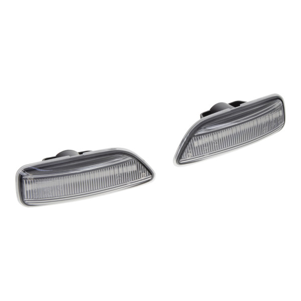 LED dynamické blinkry Volvo oranžové