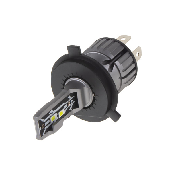 LED H4 bílá, 9-18V, 4000LM