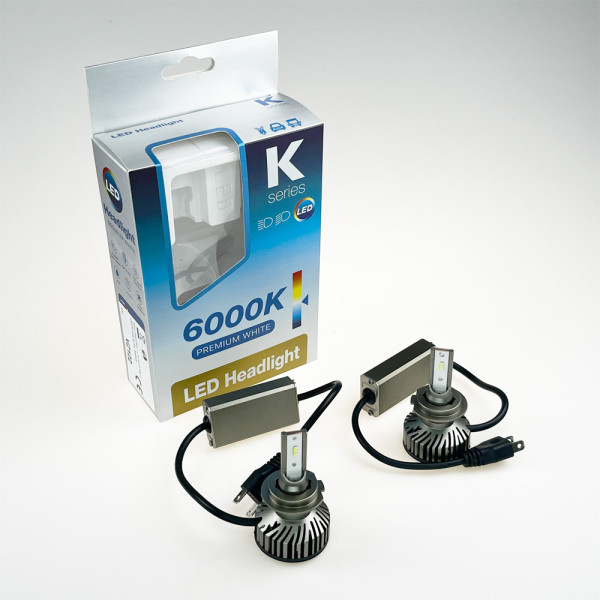 LED H7 bílá, 9-16V, 5000LM