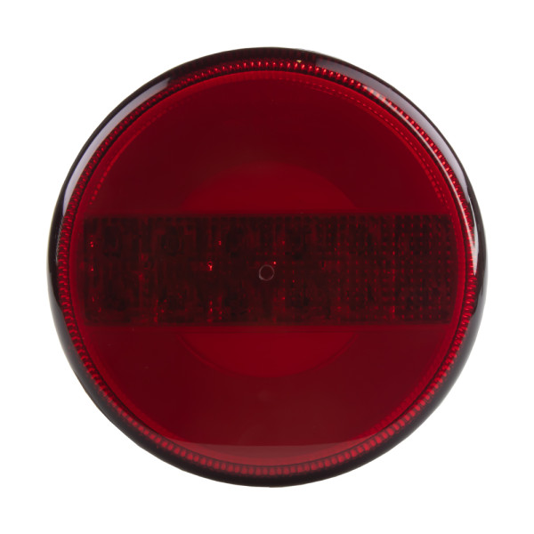 LED lampa zadní koncová/brzdová, 12-24V, ECE, ø122mm