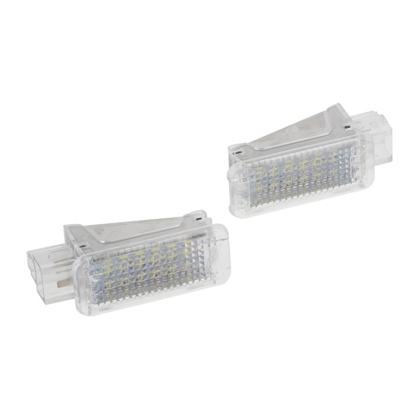 LED osvětlení interiéru VW, Audi, Seat, Škoda, Lamborghini, zelené