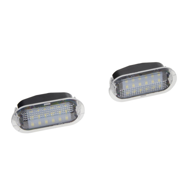 LED osvětlení interiéru VW, Seat, Škoda