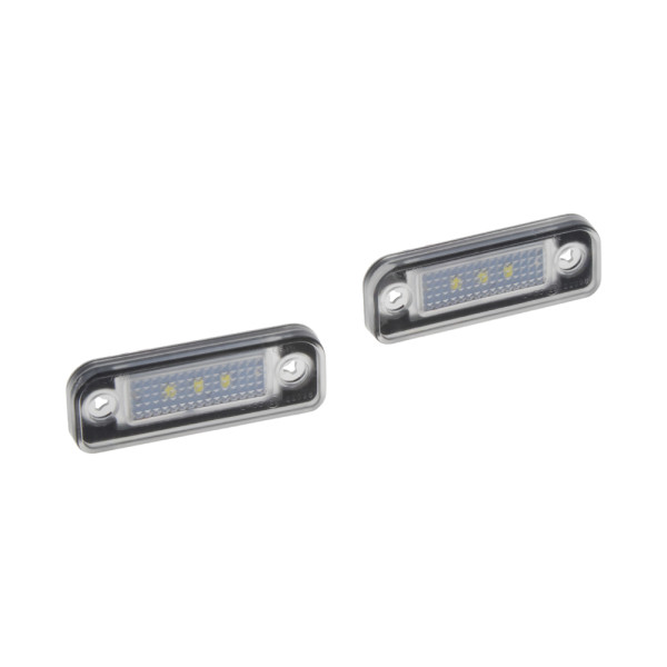 LED osvětlení SPZ do vozu Mercedes C, E, CLS, SLK