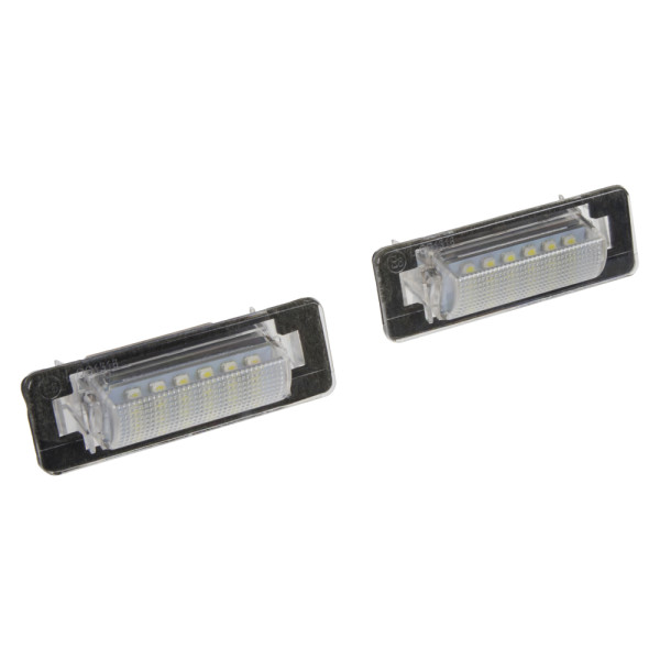 LED osvětlení SPZ do vozu Mercedes W210 4D Sedan, W202 4D Sedan Facelift