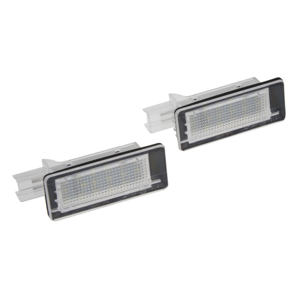 LED osvětlení SPZ do vozu Renault Clio, Laguna, Megane