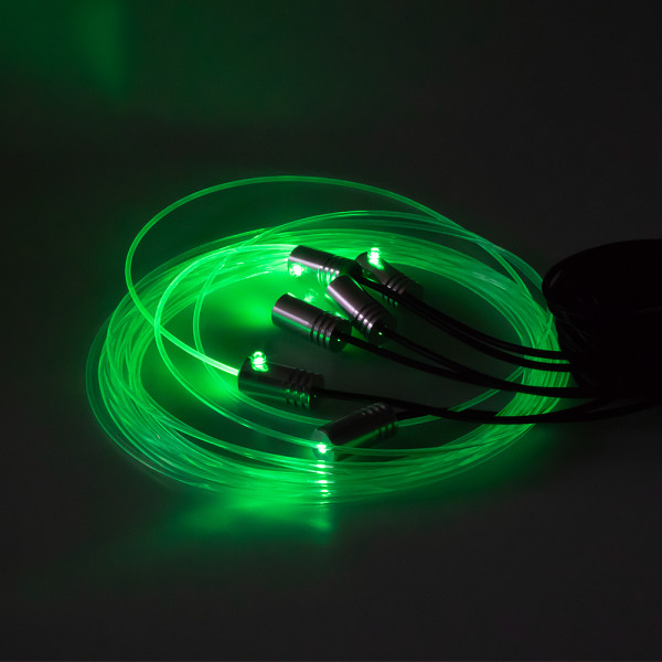 LED podsvětlení vnitřní RGB 12V, bluetooth, 6LED 6m