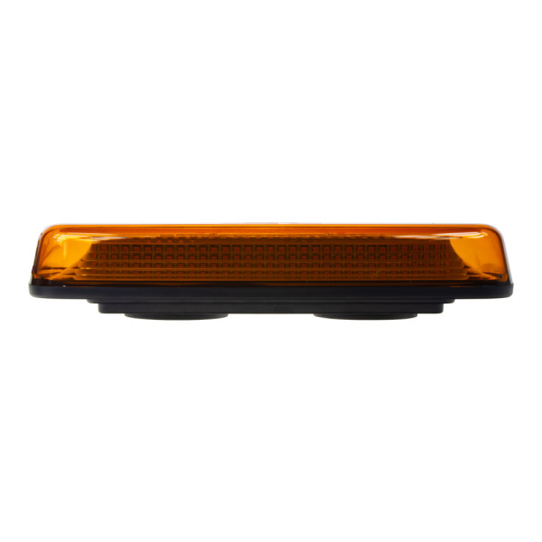 LED rampa oranžová, 84LEDx0,5W, magnet, 12-24V, 304mm, ECE R65 R10