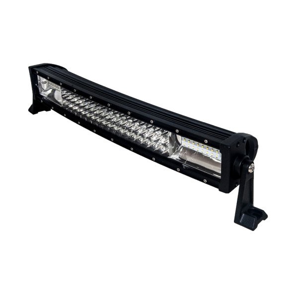 LED rampa prohnutá, 90x3W, 555mm, ECE R10