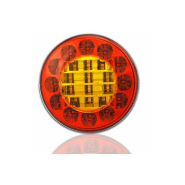 LED sdružená lampa zadní, 12-24V, ECE