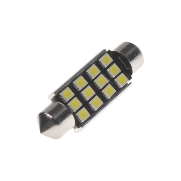 LED sufit (42mm) bílá, 12V, 12LED/2835SMD s chladičem
