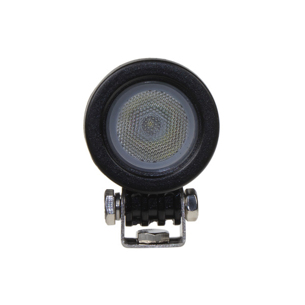 LED světlo kulaté (i na motocykl), 1x 10W, 57mm, ECE R10