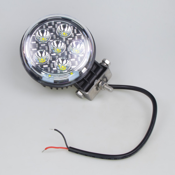 LED světlo kulaté, 14x3W, ø115x130mm