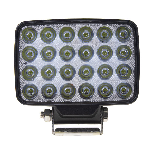 LED světlo obdélníkové, 24x3W, 154x145x56mm, ECE R10