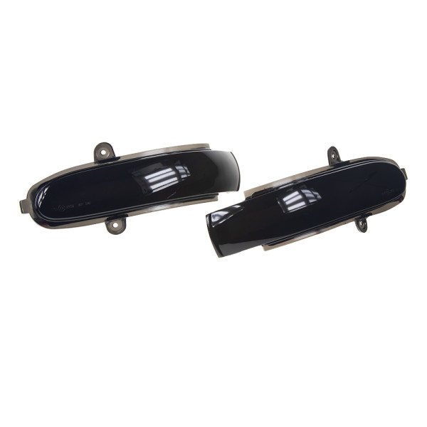 LEDM dynamické blinkry Mercedes C W203, oranžové