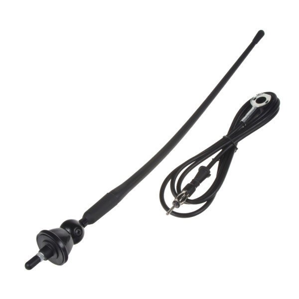 MGB uni AM-FM anténa gumová v kloubu 34cm