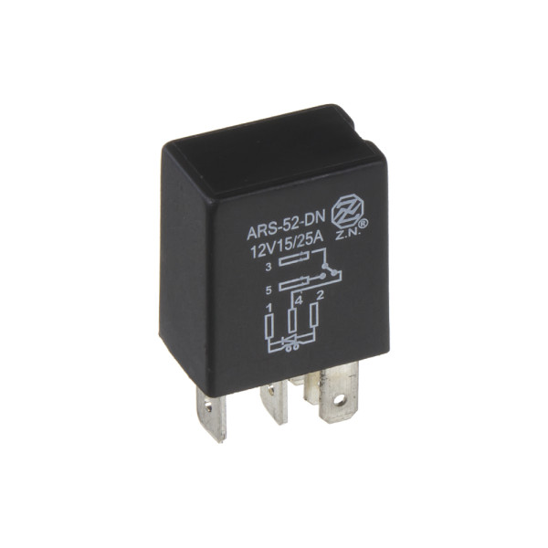 MINIATURNÍ PŘEPÍNACÍ relé 12V, s diodou