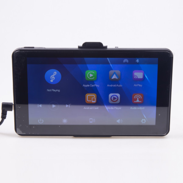 Monitor 7" s Apple CarPlay, Android auto, Mirror link, Bluetooth, micro SD,  vstup park.kam
