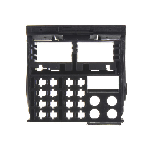 MOST plast konektoru černý