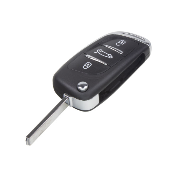 Náhr. obal klíče pro Peugeot, 3-tlačítkový