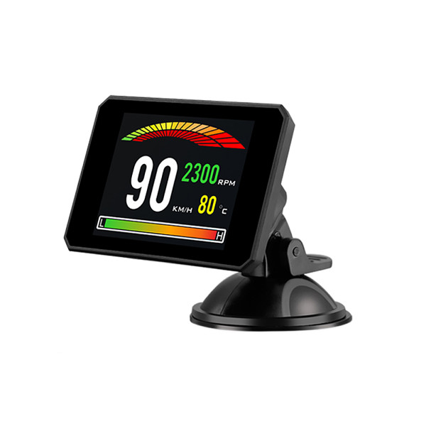 Palubní DISPLEJ  2,8" LCD, OBDII, FULL