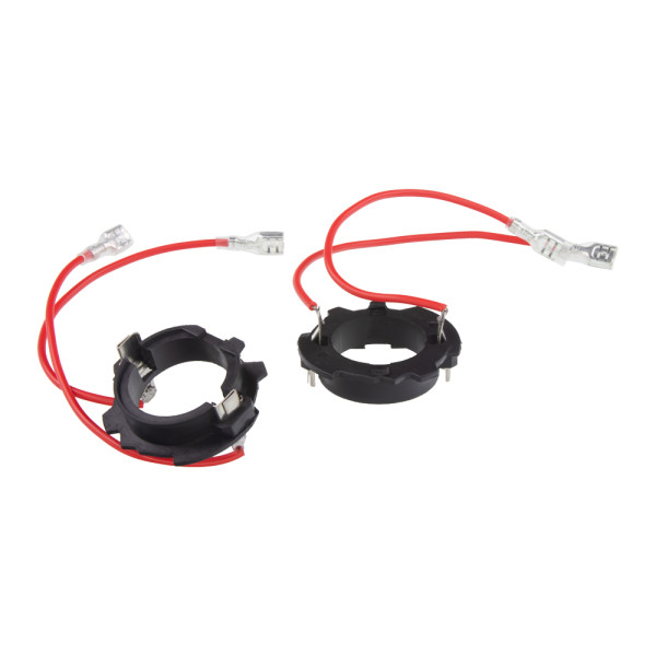 Patice LED žárovek H7 pro VW Golf V, Jetta s kabely