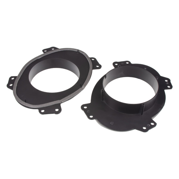 PLAST pro repro Isuzu D-Max 2012-, 165 mm přední