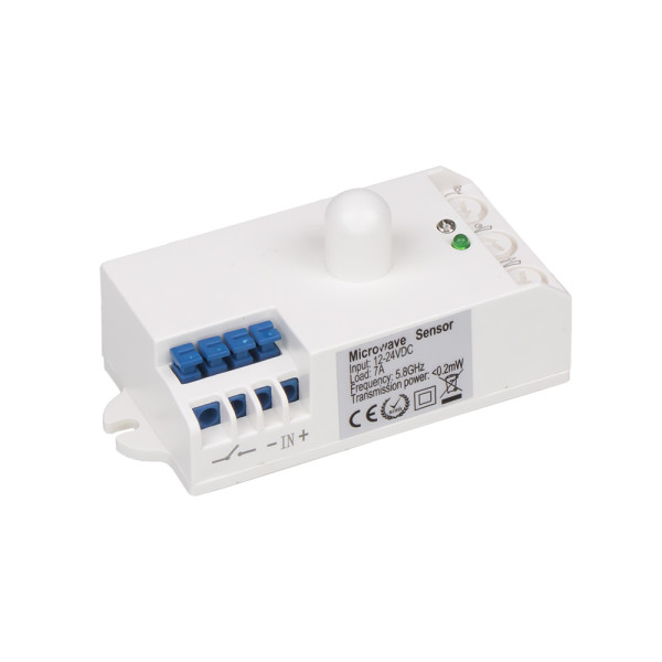 Pohybový mikrovlnný senzor 12/24V