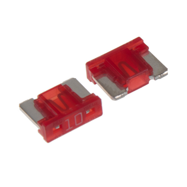 Pojistka nožová nízkoprofilová 10A, 5 ks