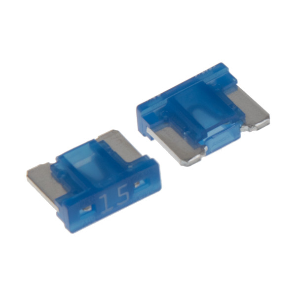 Pojistka nožová nízkoprofilová 15A, 5 ks