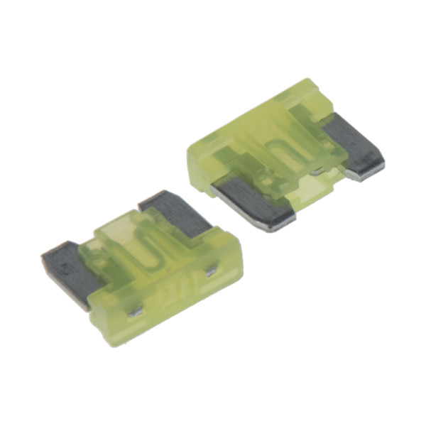 Pojistka nožová nízkoprofilová 20A, 5 ks