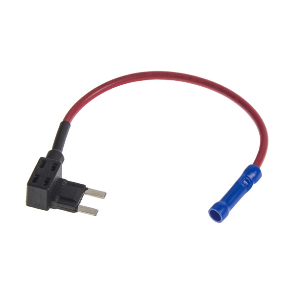 Pouzdro na plochou MICRO pojistku s odbočkou