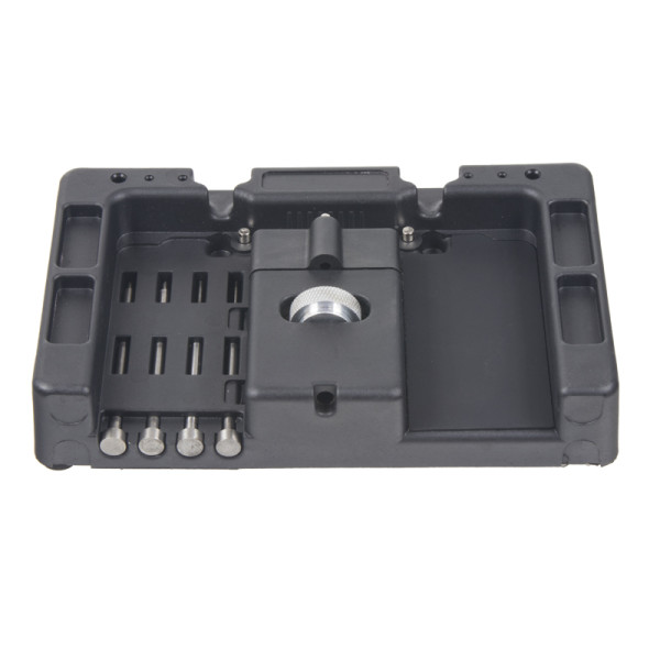 Přípravek pro demontáž a montáž planžet autoklíčů