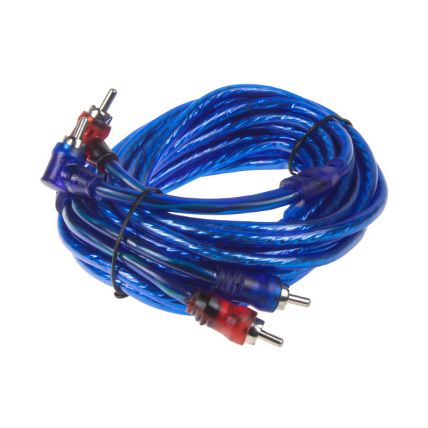 RCA audio kabel BLUE BASIC line, 5m