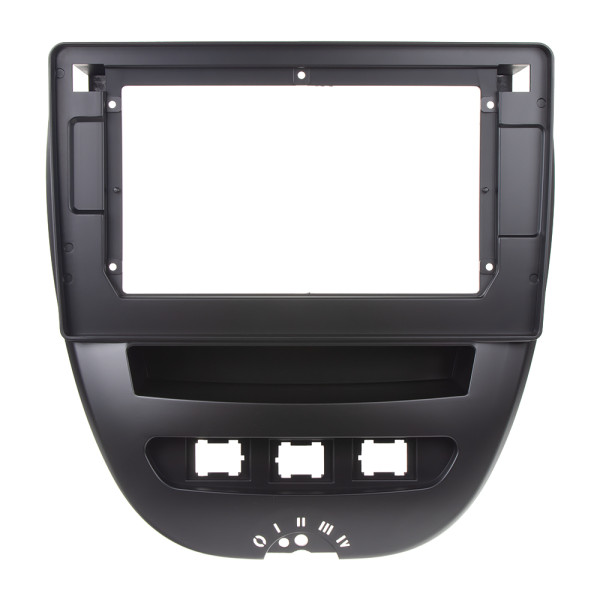 Redukce pro 10" autorádio PEUGEOT(107) 2005-2014/CITROEN C1 2005-2014/TOYOTA Aygo 2005-2014	