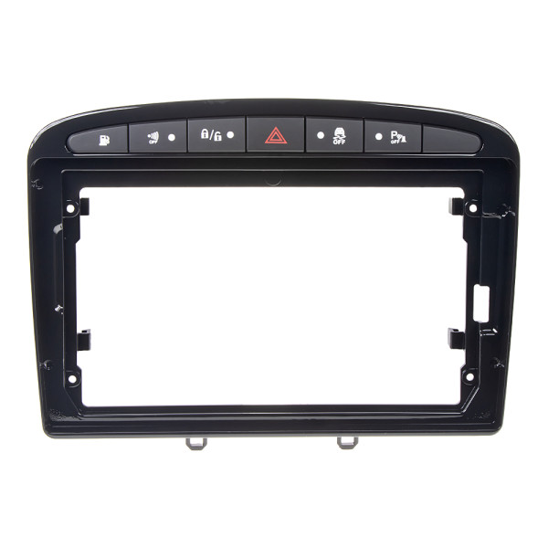 Redukce pro 9" autorádio Peugeot 308 2007-2013