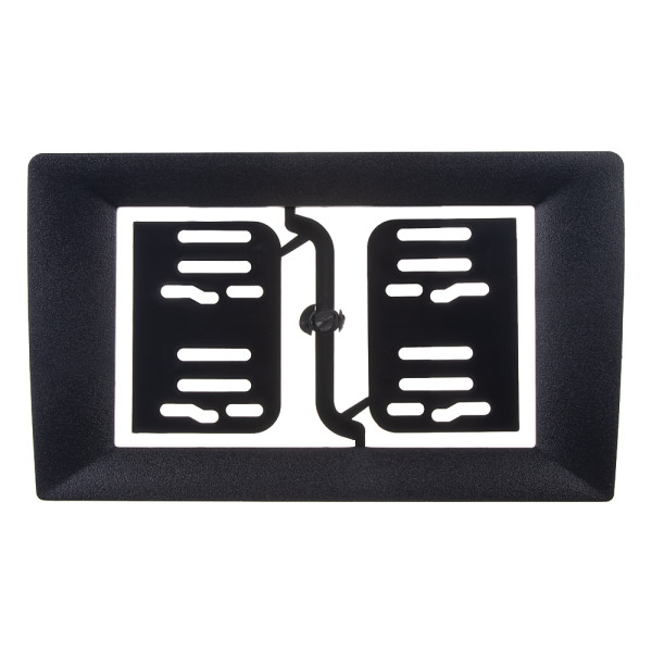 Redukce z 10" otvoru na 2DIN autorádio