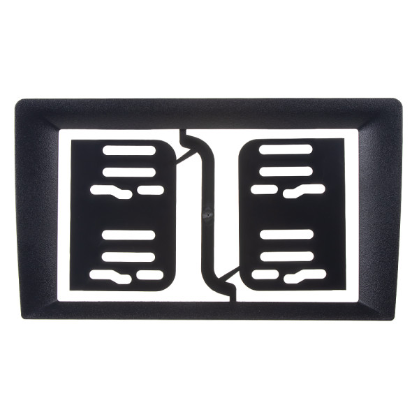 Redukce z 9" otvoru na 2DIN autorádio