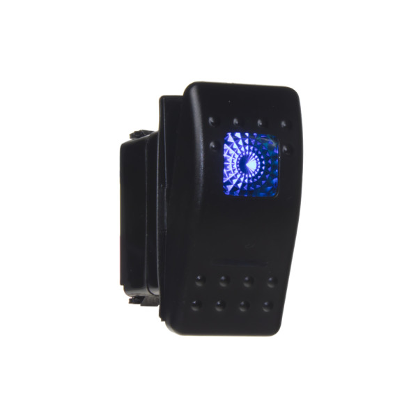 Rocker spínač modré podsvětlení