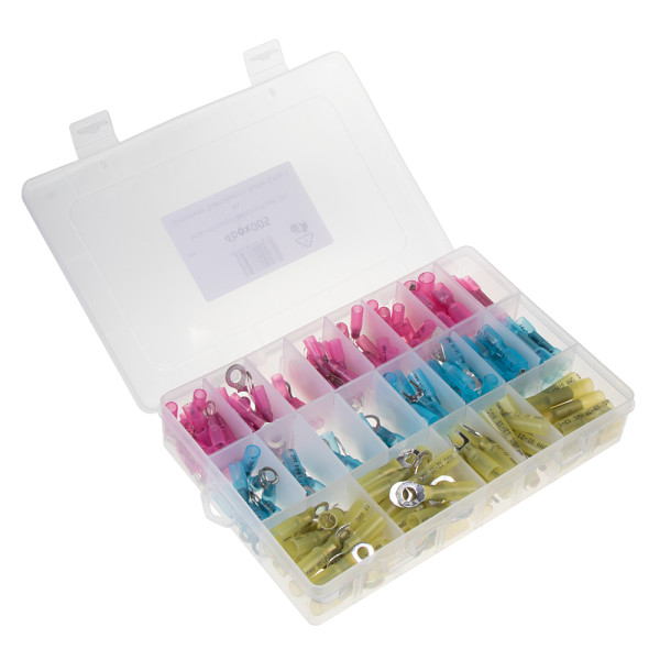 Sada vodotěsných kabelových oček, 250ks