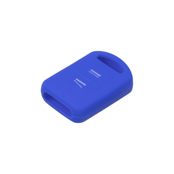 Silikonový obal pro klíč Opel 2-tlačítkový, modrý