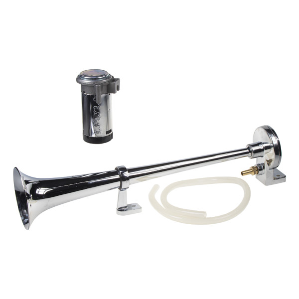 Singl-fanfára 443mm, 12V stálý tón s kompresorem