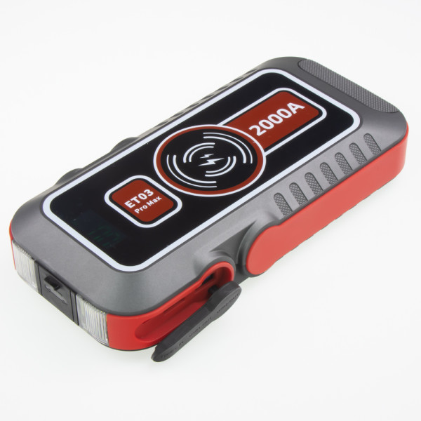 Startovací zdroj (JumpStarter) 16.000mAh/1000A, 12V