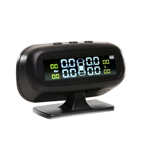 TPMS kontrola tlaku v pneumatice 4 externí čidla / solární napájení