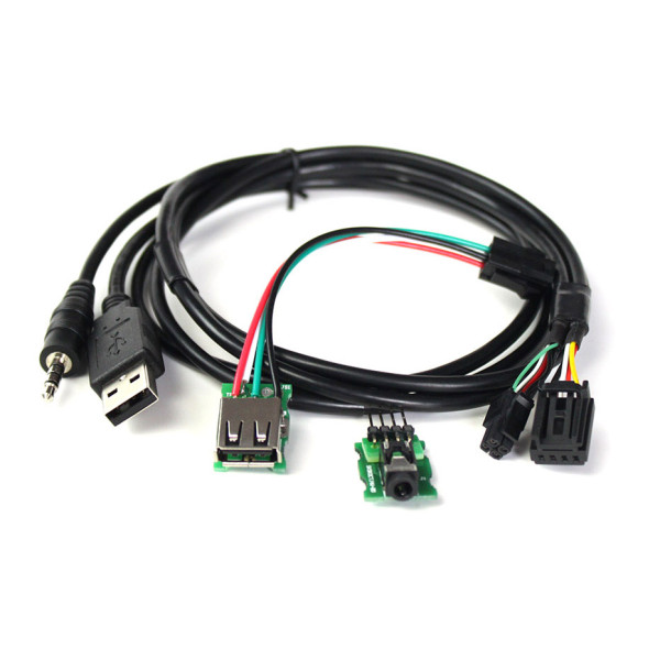 USB+JACK konektor Škoda Octavia 2014-