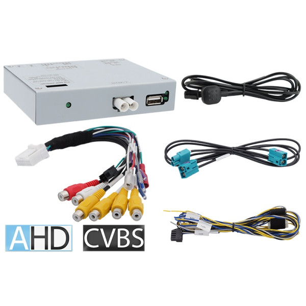 Video vstup AHD/CVBS pro Mercedes se systémem MBUX NTG6