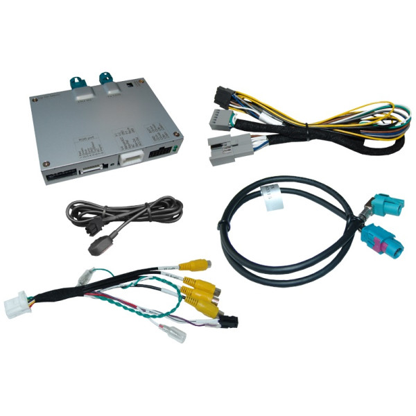 Video vstup Audi MMI Touch Response