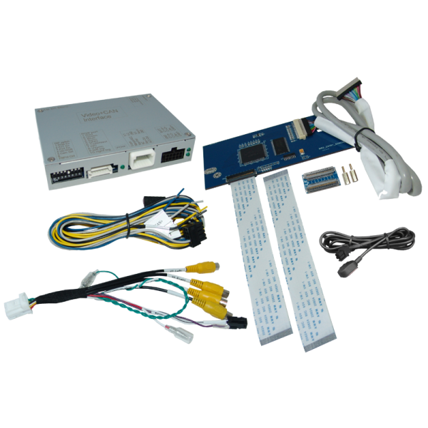 Video vstup pro VW, Škoda se systémem MIB2 GP /Swing 6,5"